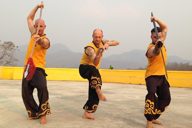 Afternoon Course - Shaolin Warrior Training - Preparing for the Course