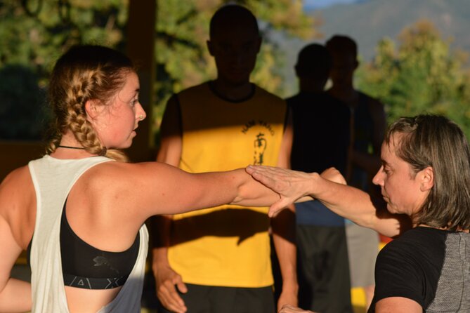 Afternoon Course - Shaolin Warrior Training - Course Benefits
