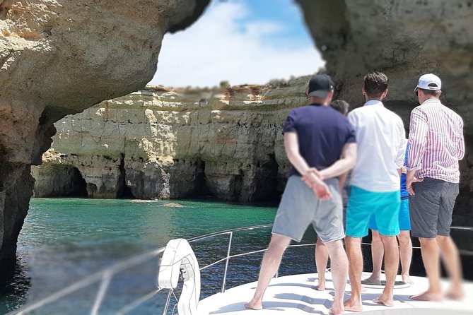 Afternoon Cruise Sunseeker Portofino 53 - Exploring the Algarve Coastline