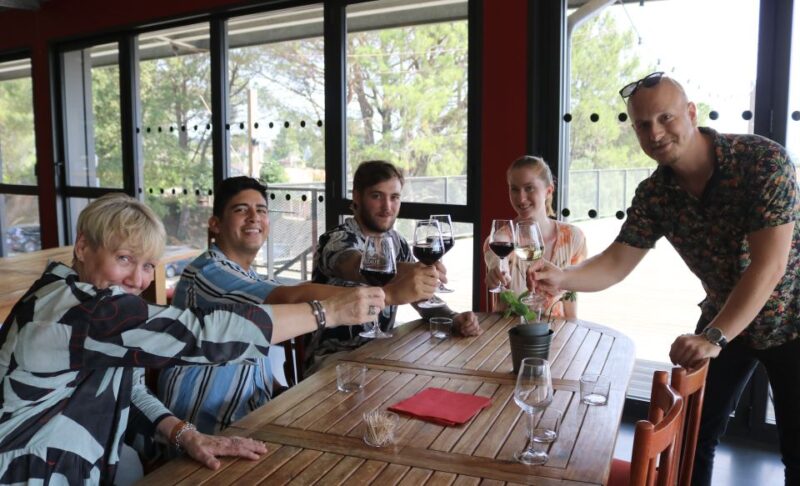 Afternoon Delight : A Wine Tour - Tour Exclusions