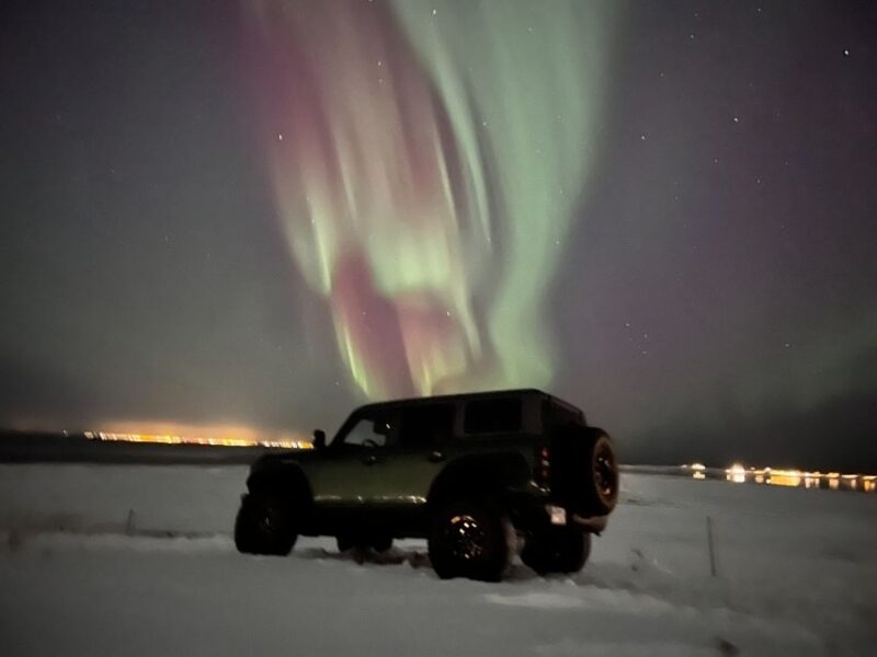 Afternoon Delight, Private Super Jeep - Key Points