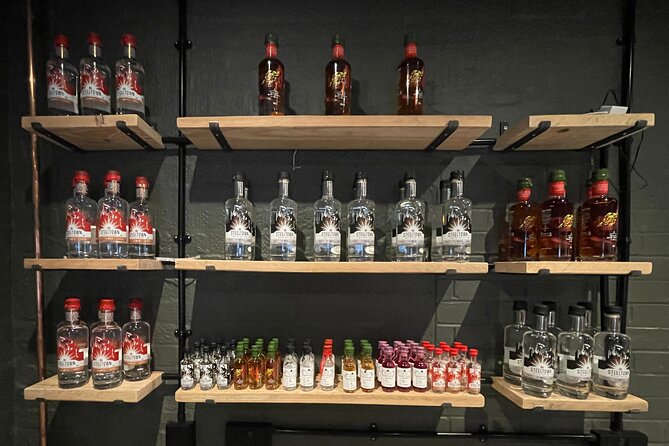 Afternoon Distillery Tour in Newport - Tour Highlights