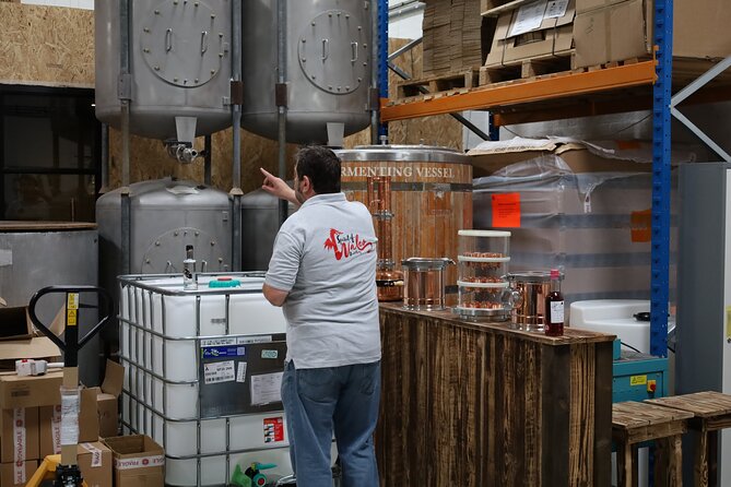 Afternoon Distillery Tour in Newport - Participant Information