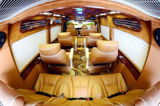 Afternoon Eco Sapa Bus Limousine D-Car 8-Seat Depart From Hanoi Old Quarter - Pickup and Accessibility Details
