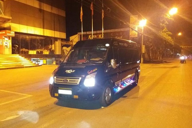 Afternoon Eco Sapa Bus Limousine D-Car 8-Seat Depart From Hanoi Old Quarter - Booking and Reservation Information