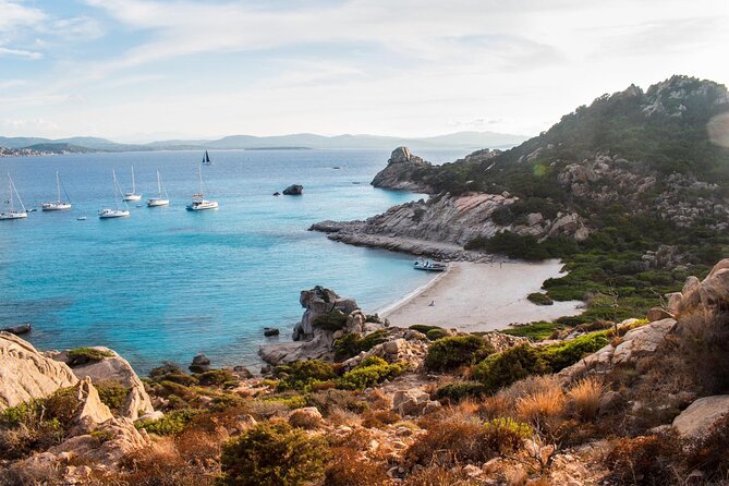 Afternoon Excursion (15:00/19:00) by Rubber Boat in the Archipelago of La Maddalena. - Return to Starting Point