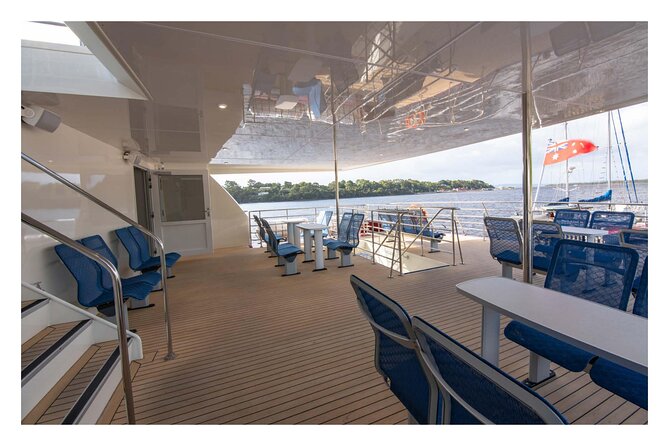 Afternoon Gordon River Dinner Cruise - Accessibility and Meeting Details