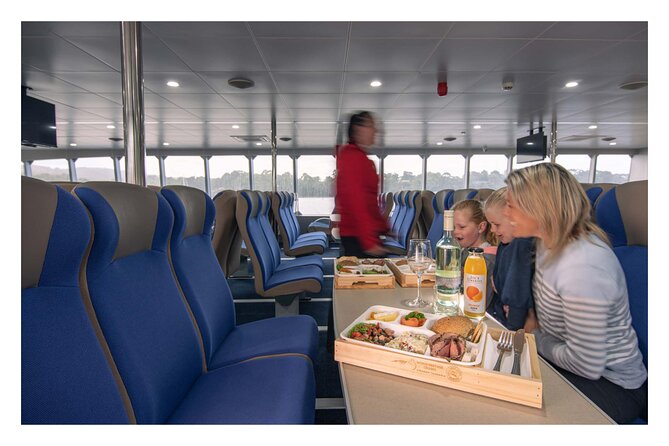 Afternoon Gordon River Dinner Cruise - Cruise Experience and Features