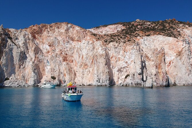 Afternoon Group Fishing Tour From Milos To Polyaigos - About Your Stay