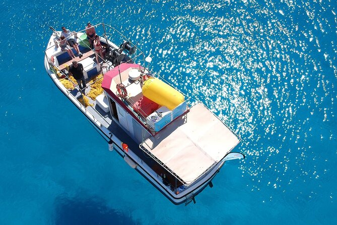 Afternoon Group Fishing Tour From Milos To Polyaigos - Meeting and Pickup
