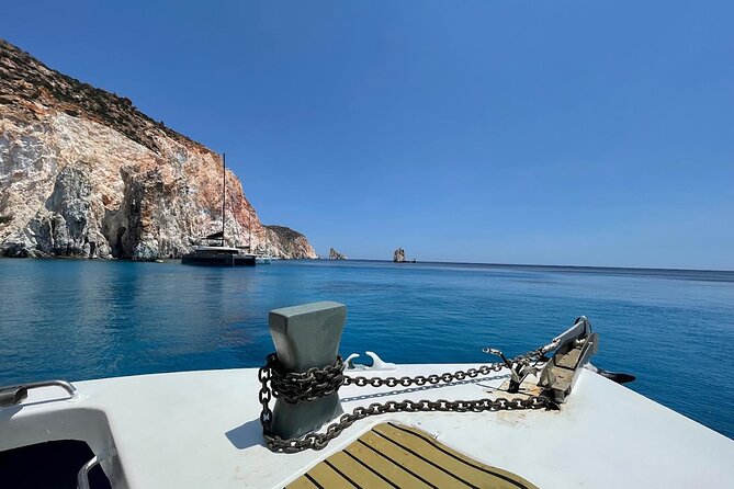 Afternoon Group Fishing Tour From Milos To Polyaigos - Booking and Cancellation