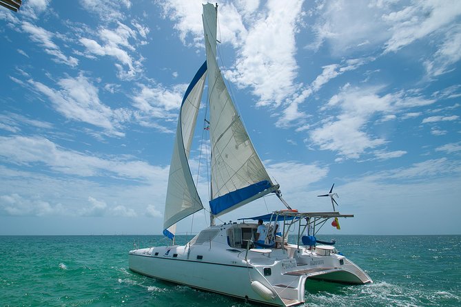 Afternoon Half-Day Catmaran Sailing and Snorkel Adventure - Scenic Catamaran Ride