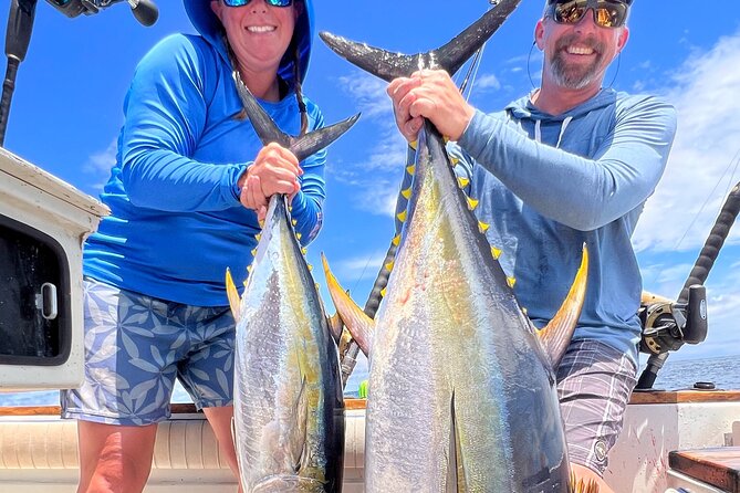 Afternoon Half Day Fishing Charter - Key Points