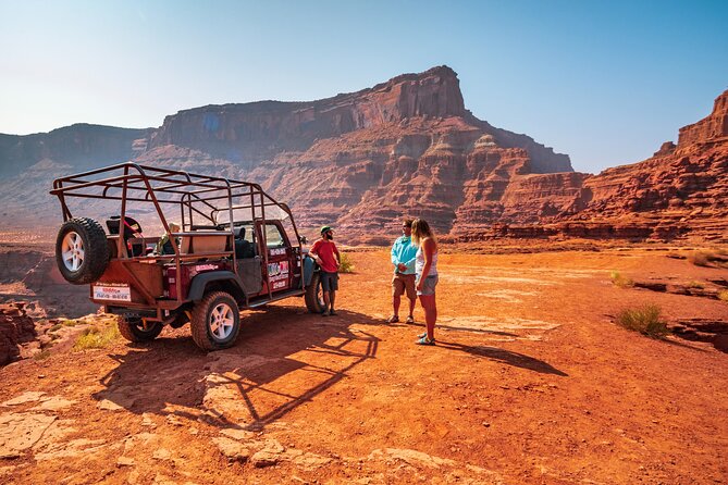 Afternoon Half Day Moab Jeep Tour - Key Points