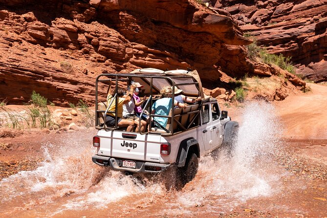 Afternoon Half Day Moab Jeep Tour - Meeting Point
