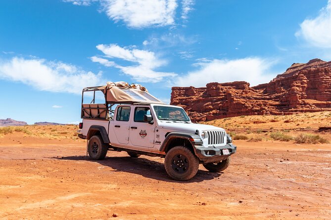 Afternoon Half Day Moab Jeep Tour - Discovering Canyons and Arches