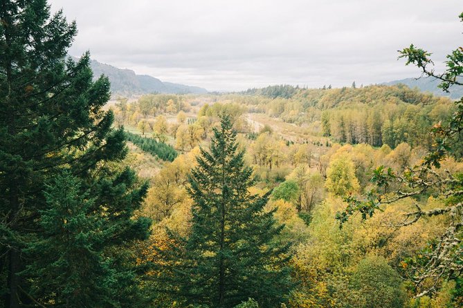 Afternoon Half-Day Multnomah Falls and Columbia River Gorge Waterfalls Tour From Portland - Booking and Confirmation