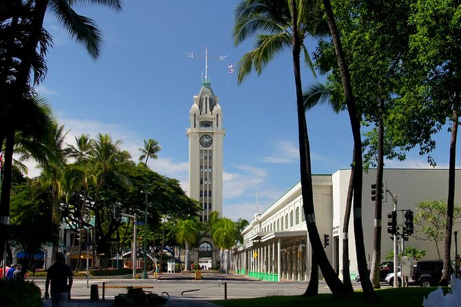 Afternoon Honolulu City Tour - Transportation and Storytelling