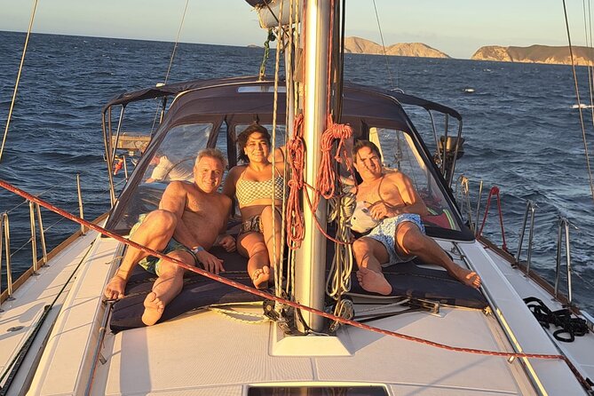 Afternoon in a Private Sailing Boat in the Tayrona Park - Sighting Dolphins and Fishing
