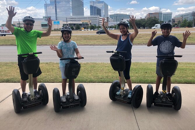 Afternoon in Austin Segway Tour - Meeting and Logistics