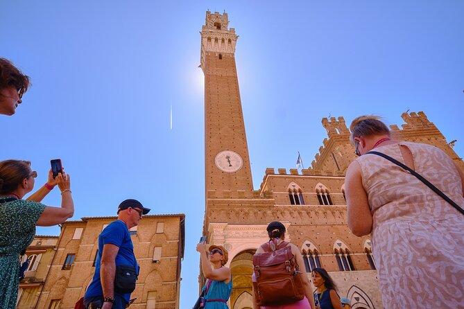 Afternoon in Siena and Chianti Wine Tour With Dinner From Florence - Customer Feedback
