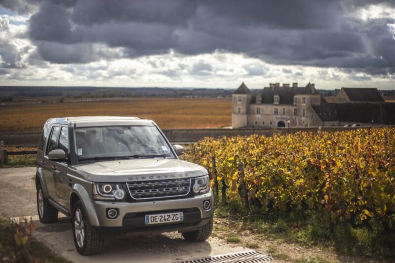 Afternoon in the Côte De Nuits, Small Group - Key Points
