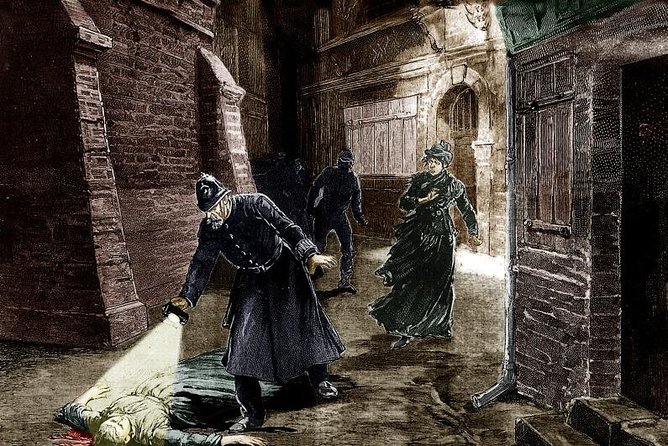 Afternoon Jack the Ripper Tour - Exploring East End
