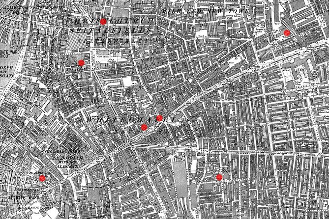 Afternoon Jack the Ripper Tour - Significant Landmarks