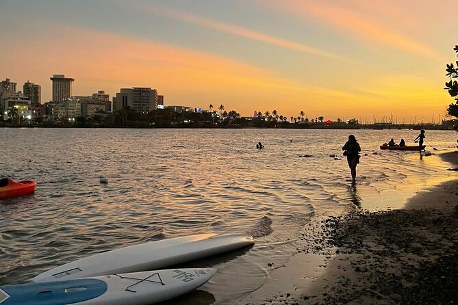 Afternoon Kayak and Paddleboard Tours in Condado Lagoon - Memorable Sunset Tour Experience