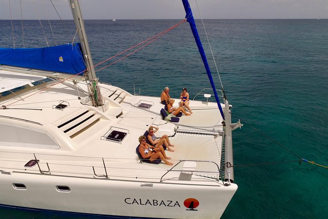 Afternoon Luxury Catamaran Sailing and Charter Cruise From Bridgetown - Premium Open Bar