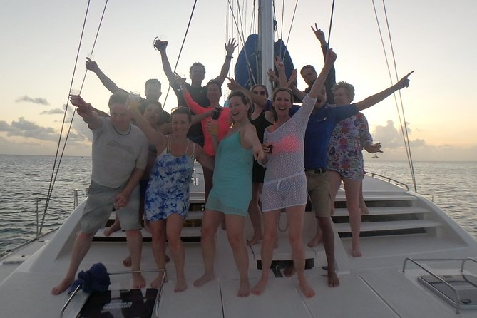 Afternoon Luxury Catamaran Sailing and Charter Cruise From Bridgetown - Intimate Group Size