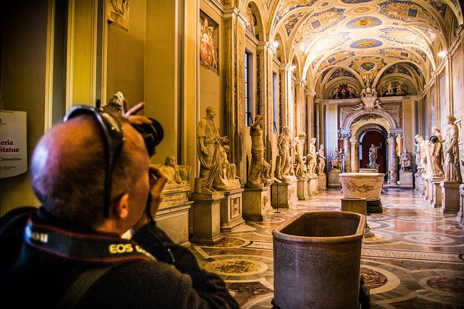 Afternoon Private Tour of the Vatican Museums and Sistine Chapel - Customer Feedback
