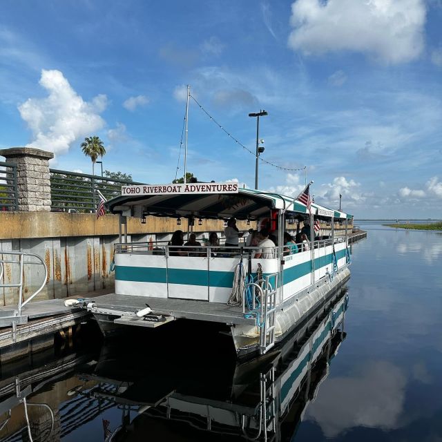 Afternoon Riverboat Ride - Pricing and Inclusions
