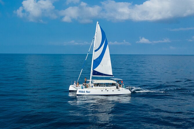 Afternoon Sail & Snorkel to the Captain Cook Monument - Departure and End Times
