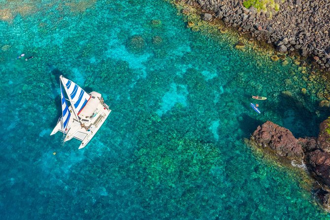 Afternoon Sail & Snorkel to the Captain Cook Monument - Additional Information