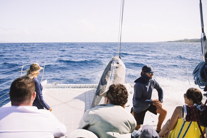 Afternoon Sail With the Whales From Maalaea Harbor - Tour Inclusions