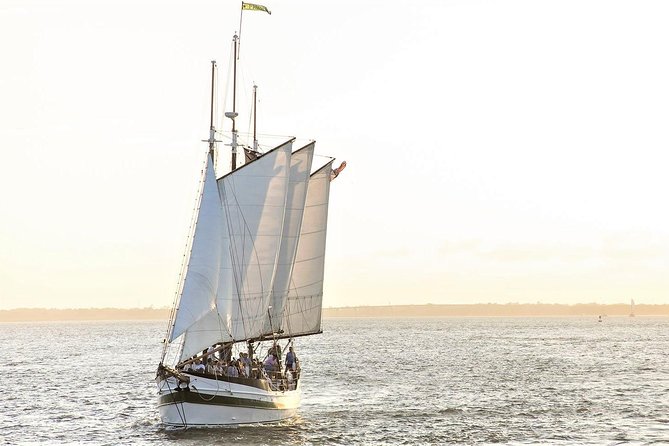 Afternoon Schooner Sightseeing Dolphin Cruise on Charleston Harbor - Meeting Point and Accessibility
