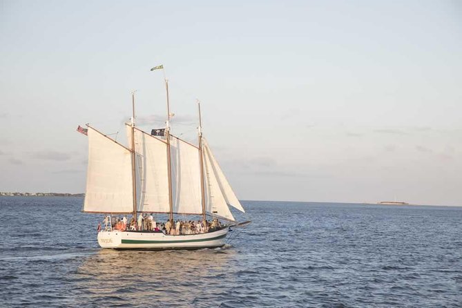 Afternoon Schooner Sightseeing Dolphin Cruise on Charleston Harbor - Additional Information