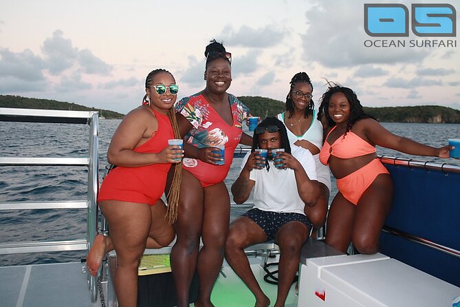 Afternoon Snorkel, Pizza & Sunset Tour Departing From St. Thomas & St. John - Tour Overview