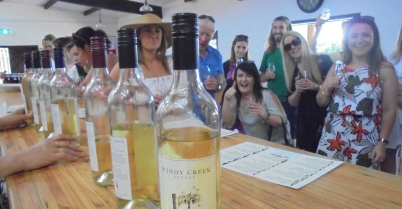 Afternoon Swan Valley Wine Tasting With Transportation - Key Points