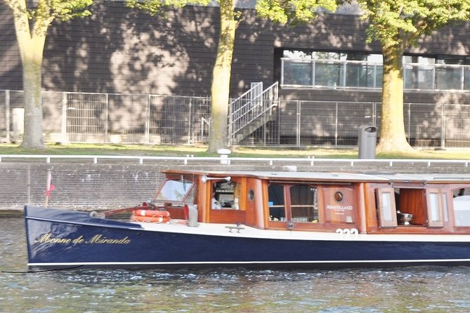 Afternoon Tea Amsterdam - Cruise Route and Highlights