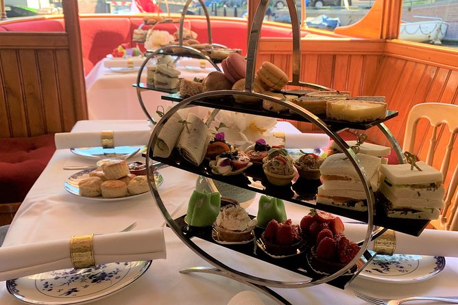 Afternoon Tea Amsterdam - Live Commentary by the Captain