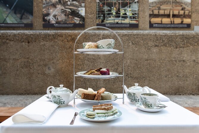 Afternoon Tea and Visit to Cutty Sark Ship in London - Booking Information and Policies