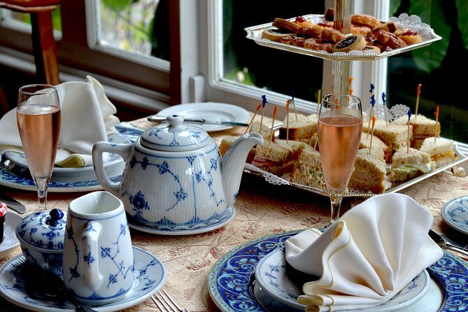 Afternoon Tea at Graycliff Hotel - Key Points