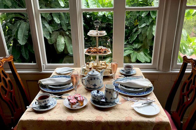 Afternoon Tea at Graycliff Hotel - The Sum Up