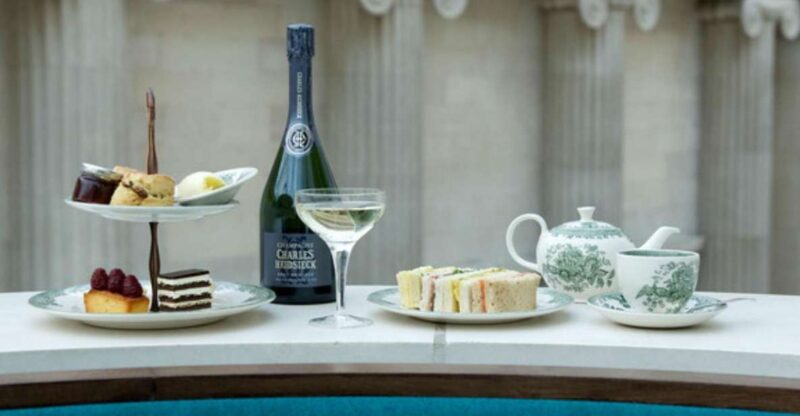 Afternoon Tea at the British Museum - Key Points