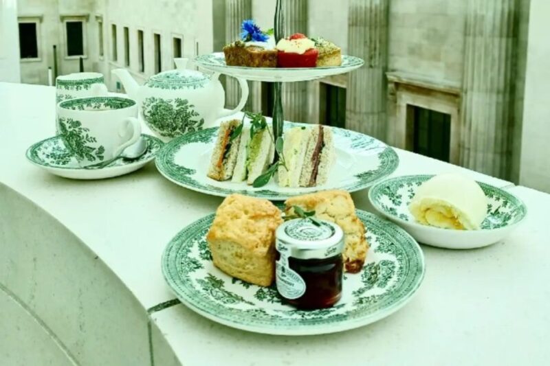 Afternoon Tea at the British Museum - Duration and Pricing
