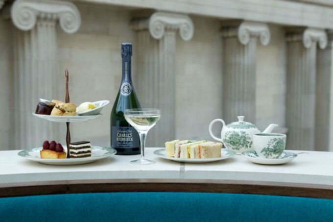 Afternoon Tea at the British Museum - Meeting Point Location