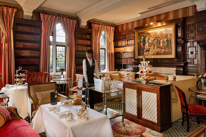Afternoon Tea at the Milestone Hotel, Optional Champagne Upgrade - Good To Know