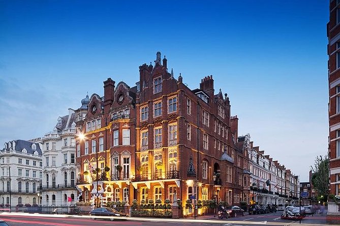 Afternoon Tea at the Milestone Hotel, Optional Champagne Upgrade - High Tea Menu
